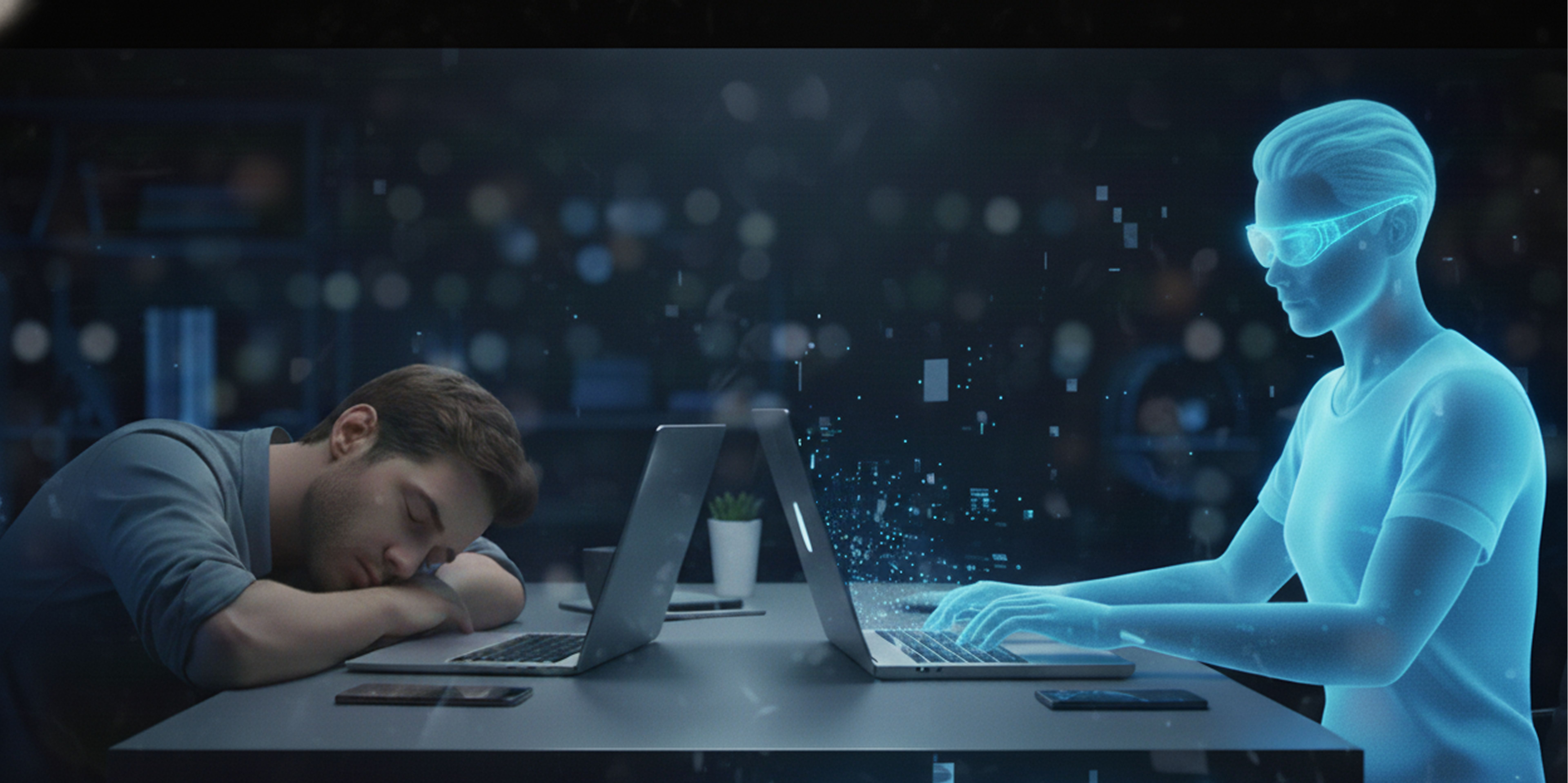 Automates work even while you sleep